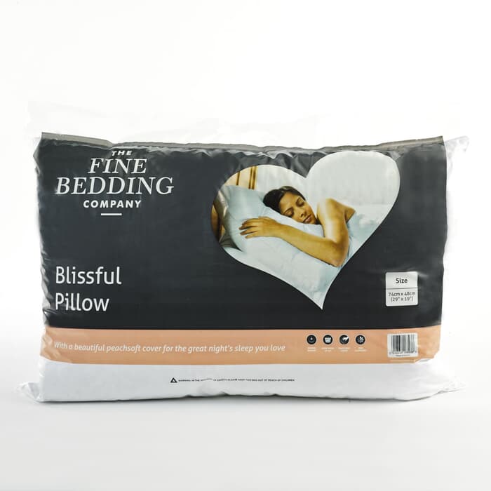 Fine Bedding Co Blissful Pillow large