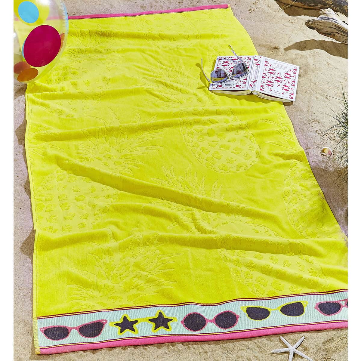 Catherine Lansfield Pineapple Towel large
