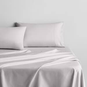 500 Thread Count Sateen Silver
