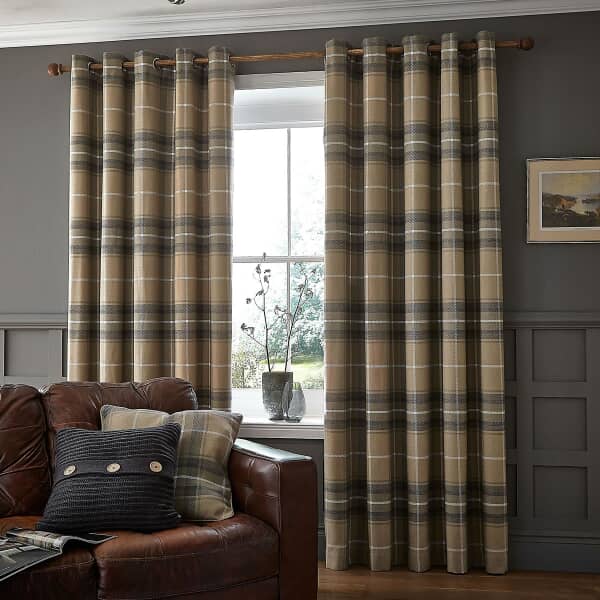Heritage Check Grey