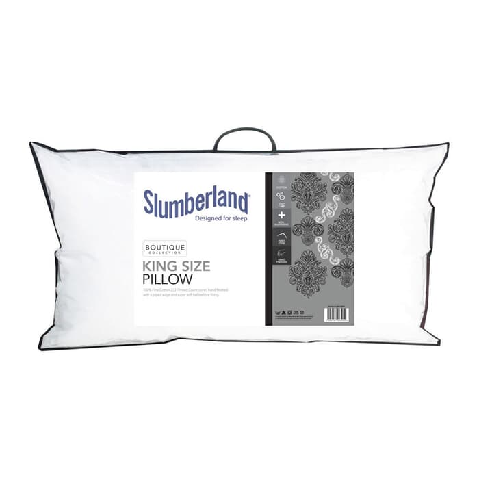 Slumberland Boutique King Size Pillow large