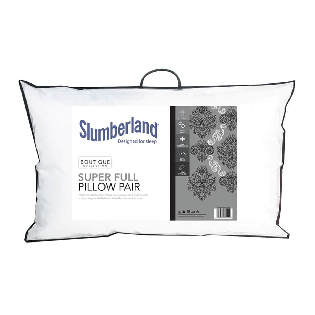 Slumberland Boutique Super Full Pillow large