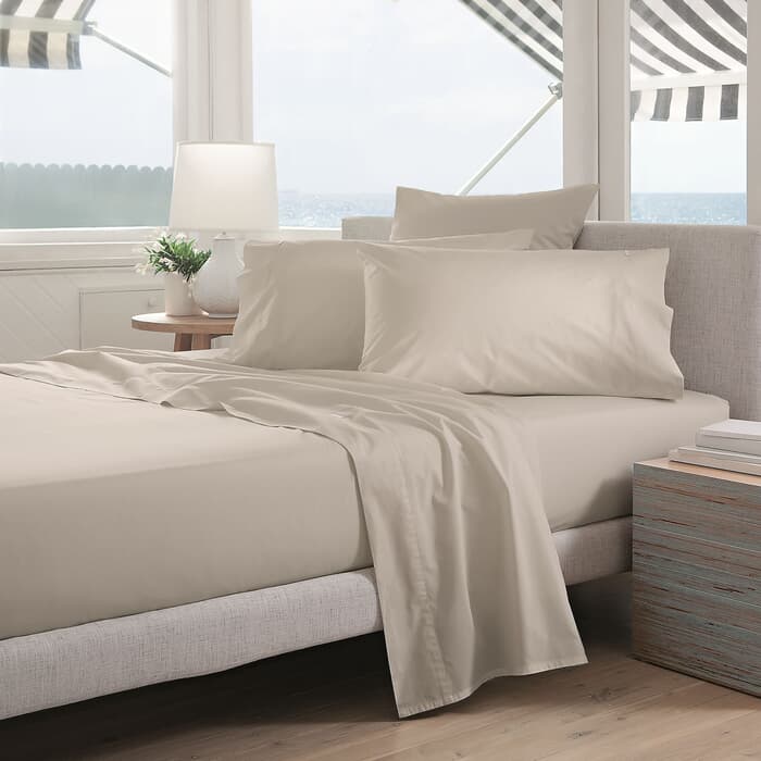 Sheridan Sand 300 T/Count Percale large