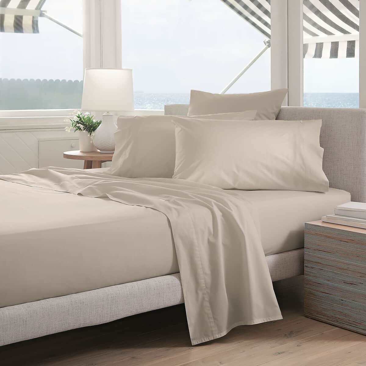 Sheridan Sand 300 T/Count Percale large