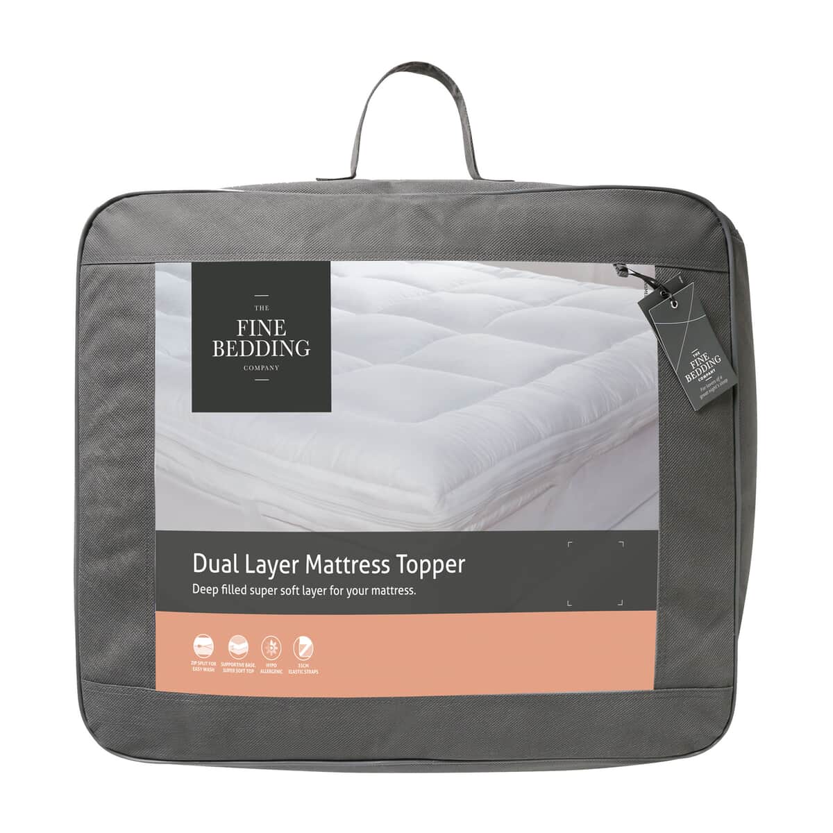 Fine Bedding Co Dual Layer Topper large