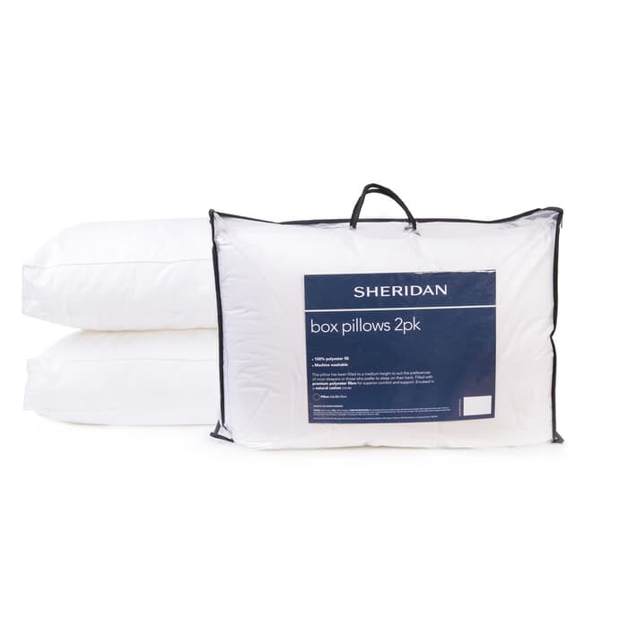 Sheridan Walled Box Pillow large