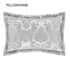 Catherine Lansfield Damask Jacquard Silver small 4353D