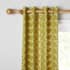 Orla Kiely Linear Stem Curtains Olive small 4362A