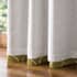 Orla Kiely Linear Stem Curtains Olive small 4362C