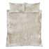 Catherine Lansfield Crushed Velvet Natural small 4403D