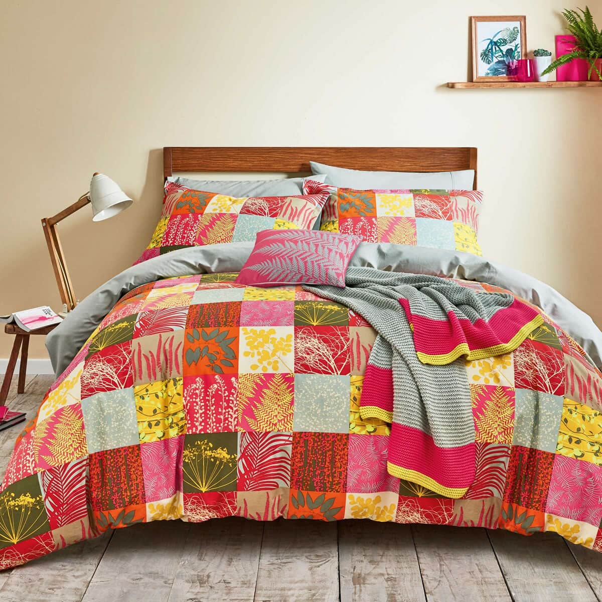 Clarissa Hulse Mini Patchwork Spice large