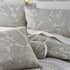 Catherine Lansfield Opulent Jacquard Champagne small 4410B
