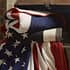 Catherine Lansfield Stars and Stripes Grey Throw small