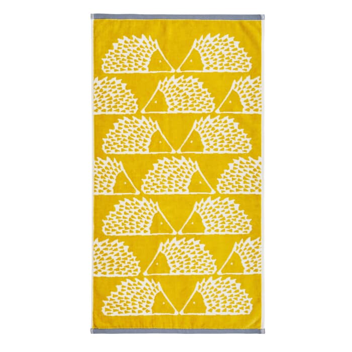 Scion Spike Towels Mustard large