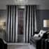Kylie at Home Grazia Silver Curtains small