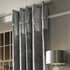 Kylie at Home Veda Silver Curtains small 4593A