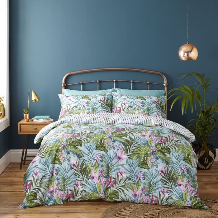 Catherine Lansfield Tropical Leaf large