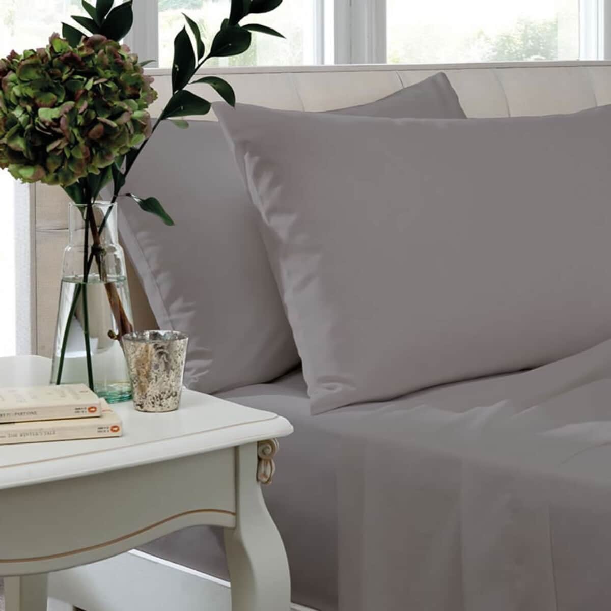 TLC 400 T/C Egyptian Cotton Sateen Silver large
