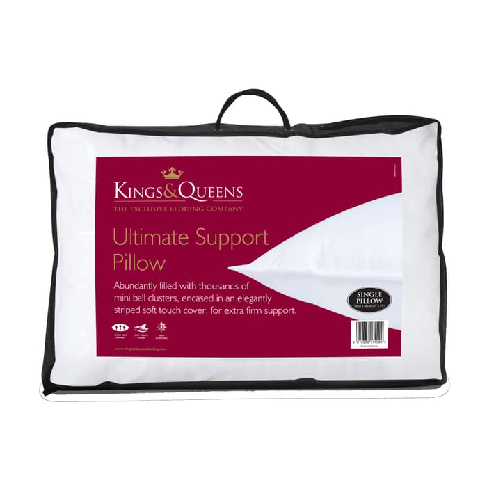 Kings and Queens Ultimate Support Pillow large