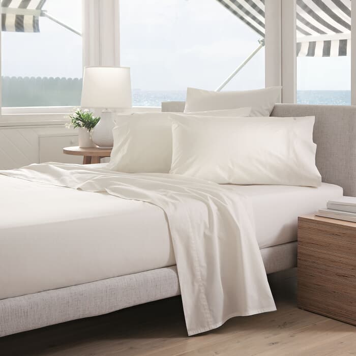 Sheridan Snow White 300 T/Count Percale large