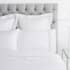 Sheridan Deluxe Palais Frost on White small 5062B
