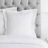 Sheridan Deluxe Palais Frost on White small 5062C