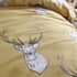 Catherine Lansfield Stag Ochre small 5082B