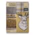 Catherine Lansfield Stag Ochre small 5082D