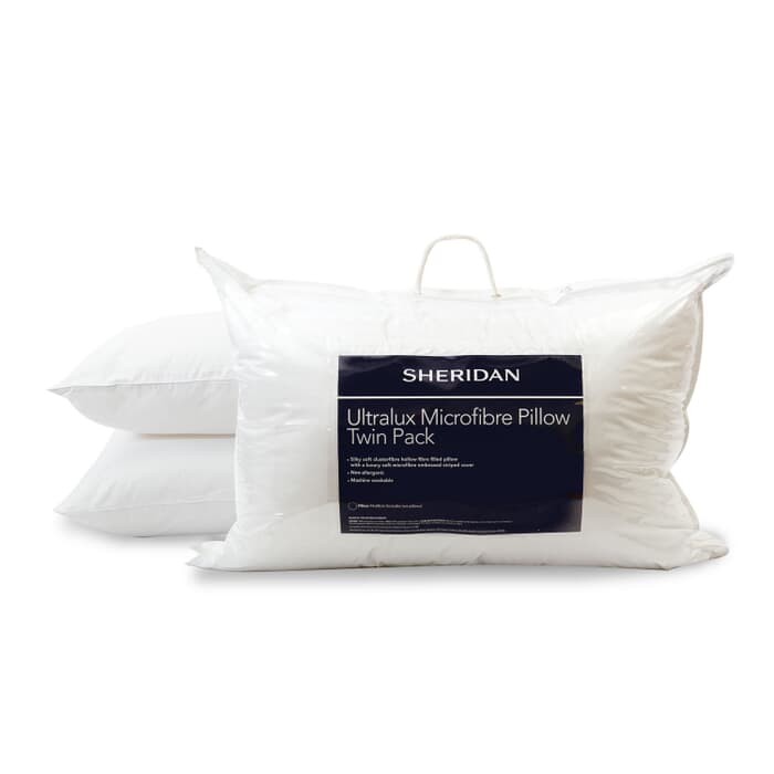 Sheridan Ultralux Microfibre Pillow Pair large