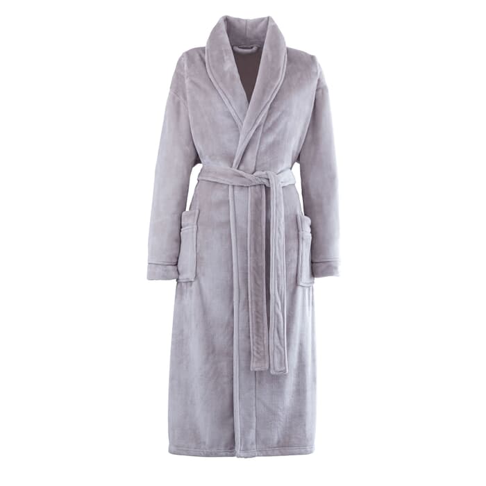 Catherine Lansfield So Soft Robe Neutral large