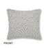 Terence Conran Festival Cushion Grey small 5216B