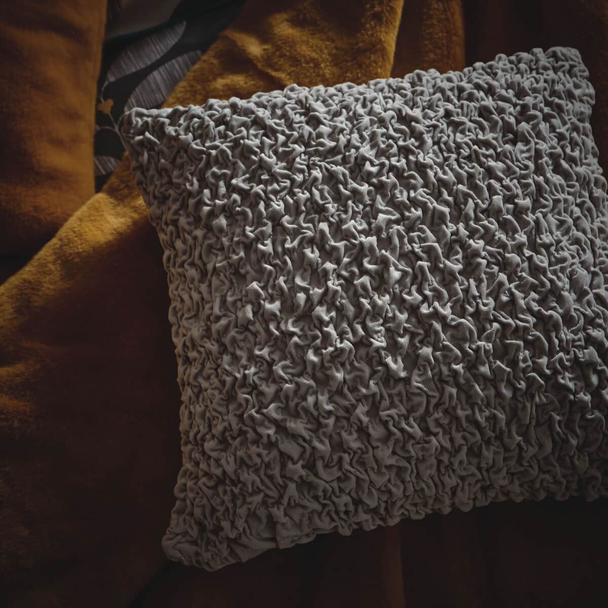 Terence Conran Festival Cushion Grey large