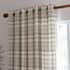 Helena Springfield Harriet Taupe Curtains small 5305A