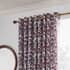 Helena Springfield Jacaranda Plum Curtains small 5319A
