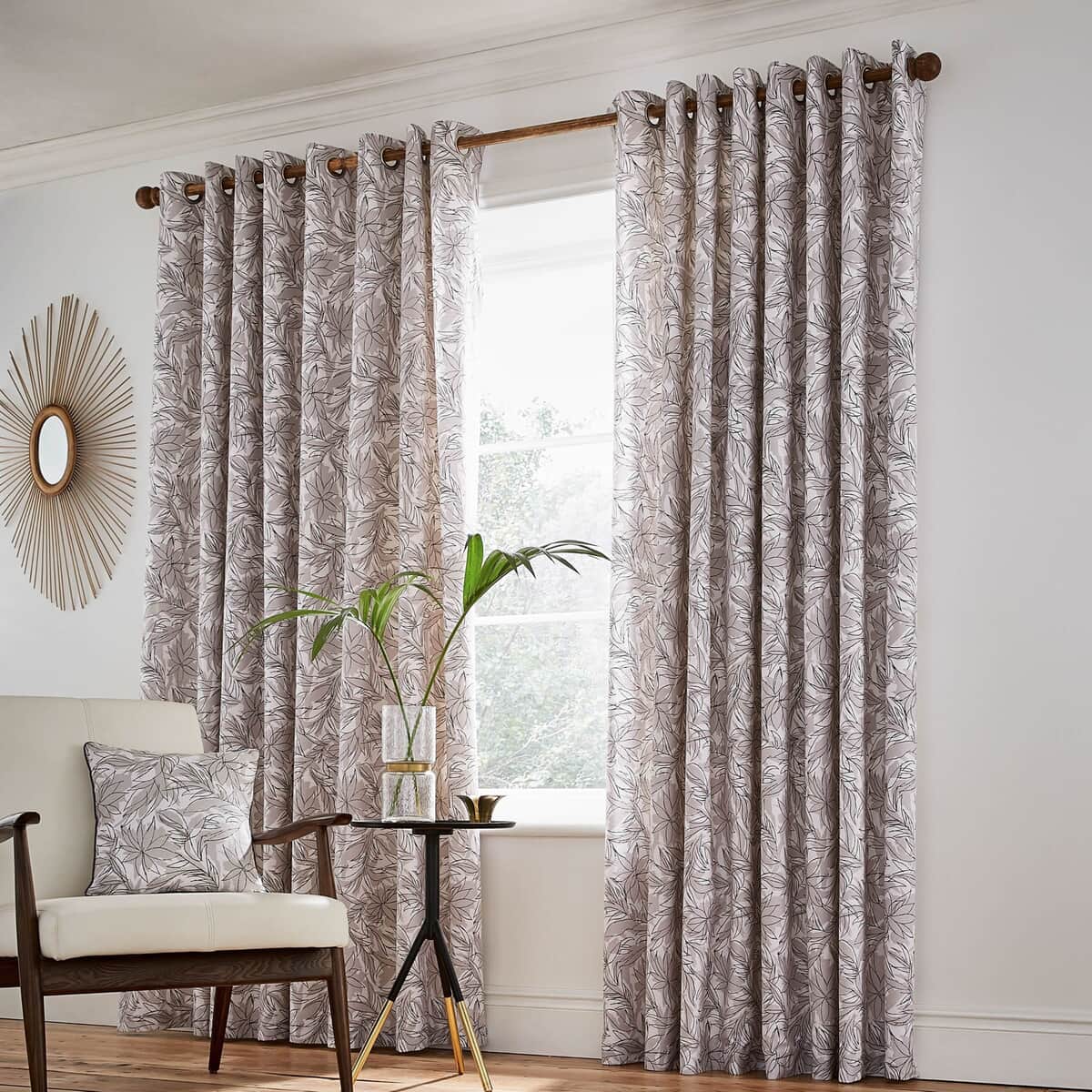 Helena Springfield Oasis Linen Curtains large