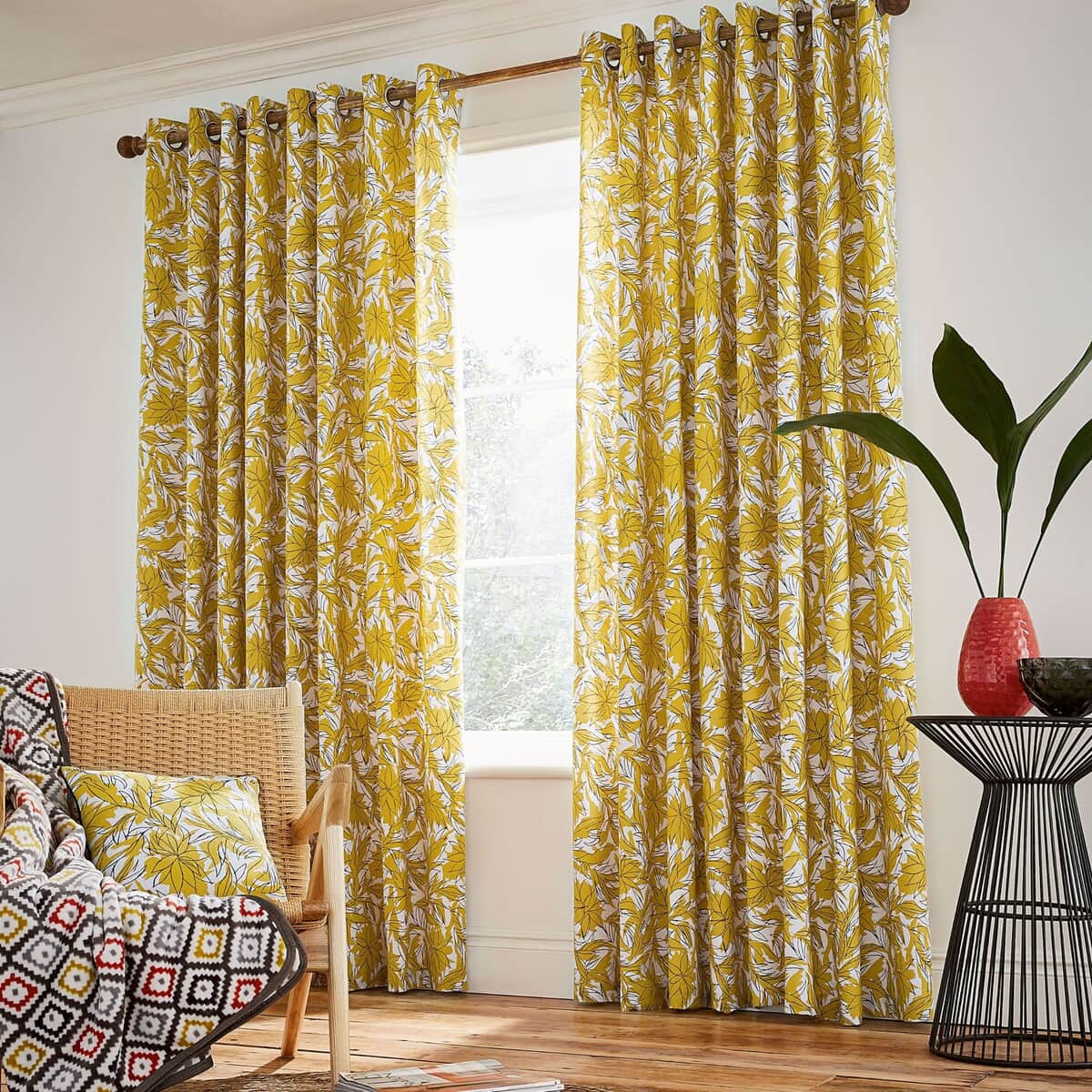 Helena Springfield Oasis Safari Curtains large