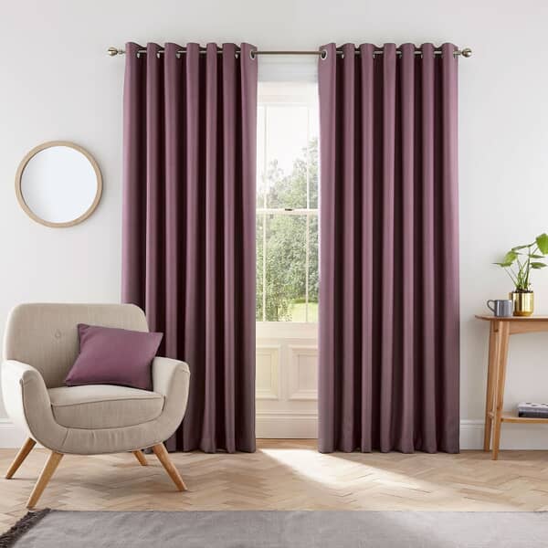 Eden Grape Curtains