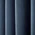 Peacock Blue Hotel Barcelo Prussian Blue Curtains small 5348A