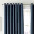 Peacock Blue Hotel Barcelo Prussian Blue Curtains small 5348B