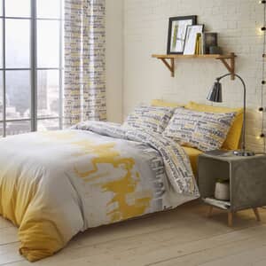 City Scape Ochre