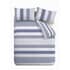 Catherine Lansfield Newquay Stripe Blue small 5372D