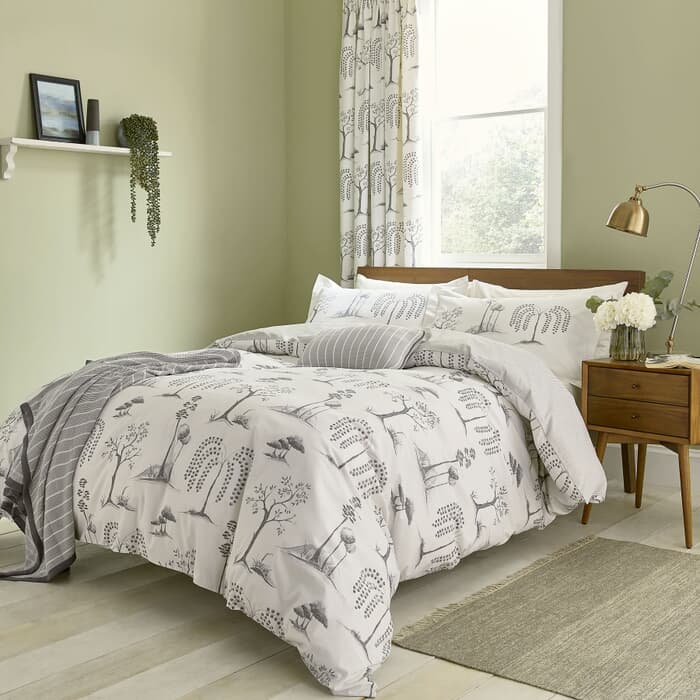 Sanderson Home Willow Tree Grey large