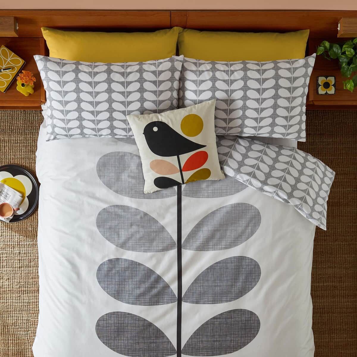 Orla Kiely Placement Scribble Stem large