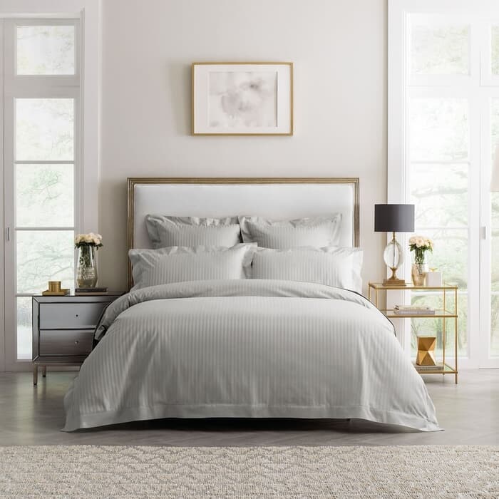 Sheridan Deluxe Millennia Silver JustLinen