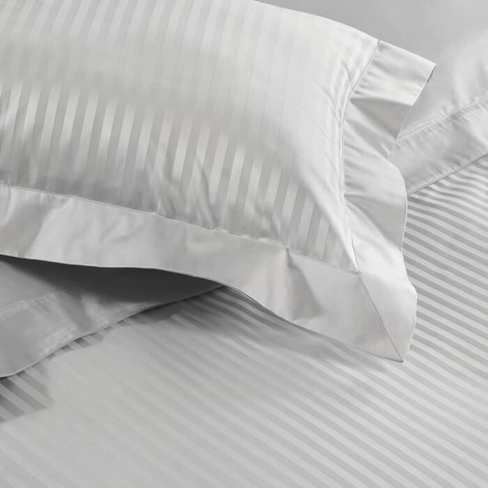 Sheridan Deluxe Millennia Silver JustLinen