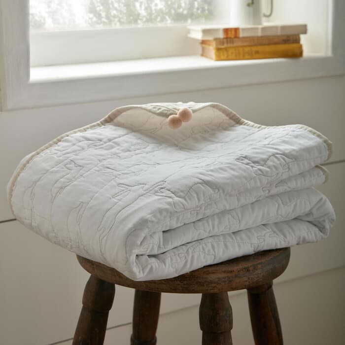 Sophie Allport Hares Throw large
