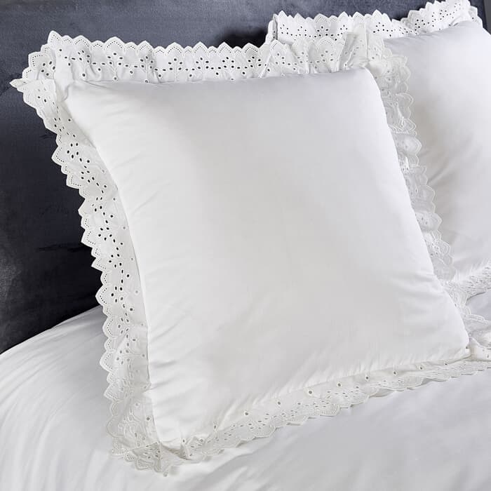 Vantona Romantica White - JustLinen