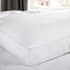 Fine Bedding Co Cotton Box Edge Neck Support Pillow small 5617A