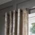Catherine Lansfield Crushed Velvet Natural Curtains small 5655A