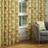 Scion Curtains Sula Curtains Mustard small 5716A
